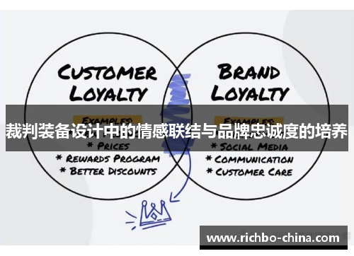 裁判装备设计中的情感联结与品牌忠诚度的培养